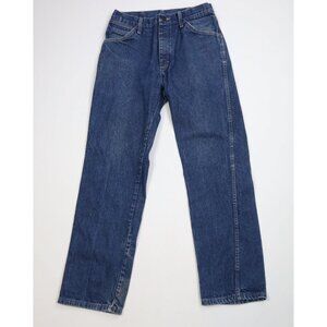 Vtg Bulwark FR Mens 32x32 Faded Fire Flame Resistant Straight Leg Jeans Workwear